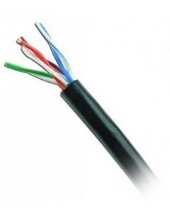 Wam cat5e-outdoor-negro Cat5eoutdoornegro Cable Utp  305 M Negro Cat5e