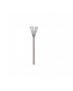 Wam cat6-gris Cable Utp - 305 M, Gris, Interior, 30  Cobre