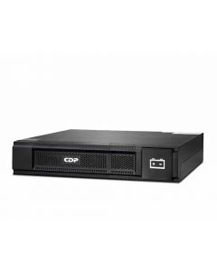 Cdp UPO11-3BC12-9RT banco de baterías adicional upo11-3 bc12-9 rt para upo 3 kva rack - con capacidad 12 9 amperes. extiende el tiempo respaldo del upo11