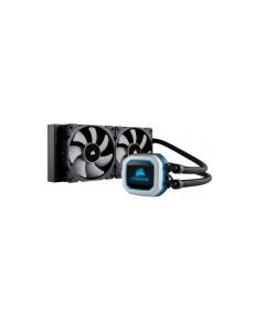 Corsair cw-9060033-ww/rf Cw-9060033-ww Rf Refrigeración Refurbished  H100i Pro Rgb - Negro, 750 G, Disipador, 37 Db, 2400 Rpm