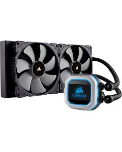 Corsair CW-9060032-WW/RF cw-9060032-ww rf enfriador h115i pro rgb  - negro,