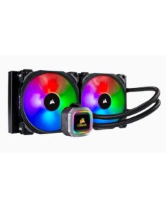 Corsair CW-9060038-WW/RF cw-9060038-ww rf enfriador h115i rgb  - negro,