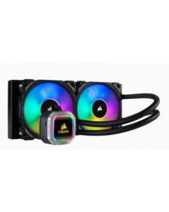 Corsair CW-9060039-WW/RF cw-9060039-ww rf enfriador h100i rgb - negro,