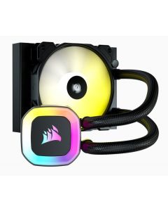 Corsair CW-9060052-WW enfriamiento liquido  h55 rgb - negro, enfriador