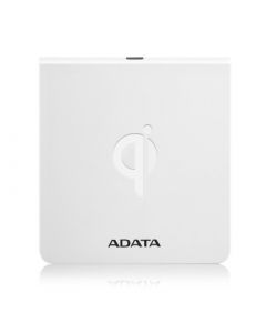 Adata acw0050-1c-5v-cwh Cargador Inalámbrico Cw0050 - Inalámbrico, Usb, Color Blanco, 5 V