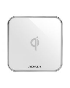 Adata acw0100-1c-5v-cwh  Cargador Inalámbrico Cw0100 - Inalámbrico, Usb, Color Blanco, 10 V