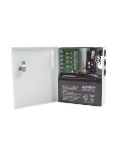 Epcom plk-12-dc-4a-bk Fuente  4 Canales 12v 4a 48w Con Sistema De Respaldo -