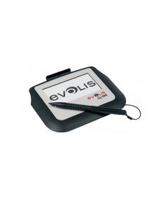 Evolis st-be105-2-uevl Digitalizador De Firm Sig100 - Negro, Color Blanco, Lcd, Si, Windows, Linux Y Sdk