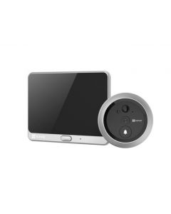 Ezviz DP1C timbre inalámbrico con mirilla y pantalla de batería recargable (1280x720) (DP1C) -