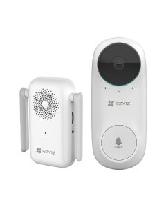 Ezviz DB2C timbre inalámbrico (doorbell) de batería recargable (1920x1080) (DB2C) -