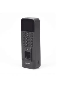 Hikvision DS-K1T804BEF biométrico wifi de acceso y asistencia - negro, si