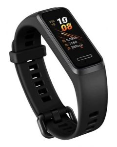 Huawei 55024457 Band 4 Negro 0.5 Pulgadas -