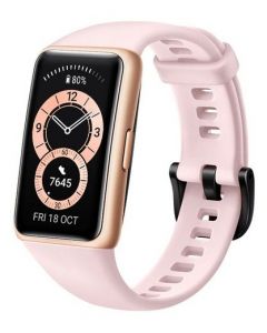 Huawei 55026649 band 6 pink 1.47" pulgadas - tft, compatibilidad ios 9.0 o superior android 4.4