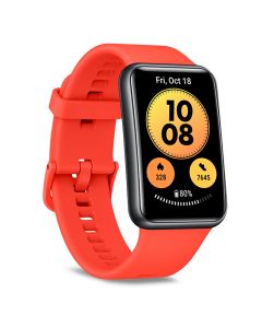Huawei 55027791 watch fit new pomelo red - 55027791, android, ios