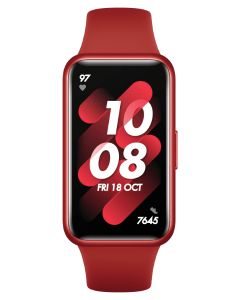 Huawei 55029048 band 7 amoled pulsera de actividad 3,73 cm (1.47) rojo