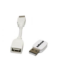 Infocus sp-wifiusb-2 Adaptador Usb - Color Blanco, Inalambrico,