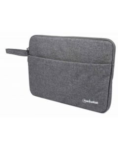 Manhattan 439916 Funda Para Notebook - 14.5 Pulgadas, Funda, Gris