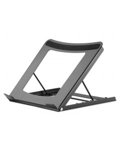 Manhattan 462129 soporte ajustable para laptops y tabletas - 5 kg, 10", 15.6",