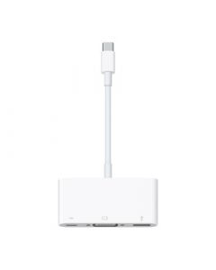 Apple mj1l2am/a Mj1l2am A Adaptador Multipuertos Usb Tipo C - Color Blanco, Apple, Adaptadores