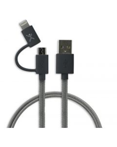 Perfect Choice pc-101468 Pc101468 Cable De Carga  Gris 1 2 M Cargador