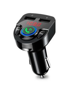 Perfect Choice PC-331148 transmisor bt doble puerto usb - negro, 87, 5 108 mhz
