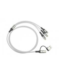 Easy Line EL-994329 cable de carga multipuerto -