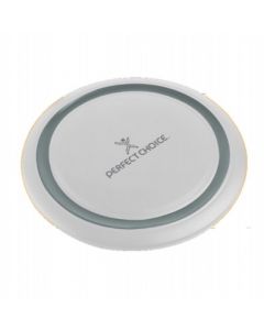Perfect Choice PC-240846 cargador inalãmbrico qi  - blanco,