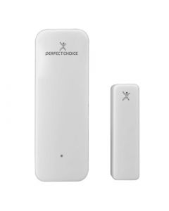 Perfect Choice PC-108214 sensor de contacto inteligente - blanco, plástico abs