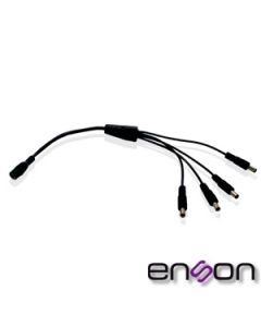 Enson dc-14 Dc14 Distribuidor De Corriente  Negro