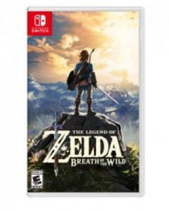 Nintendo 45496590420 The Legend Of Zelda: Breath Wild