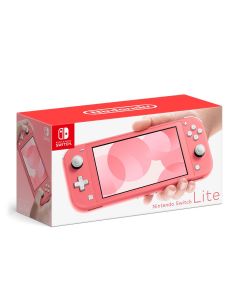 Nintendo 45496882662 Switch Lite Coral - Consola Portátil,