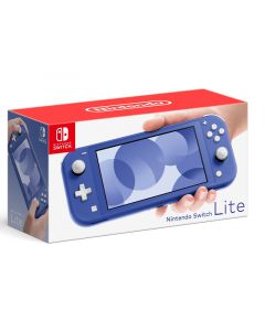 Nintendo NINESWITCLITZC03 consola de video juego switch lite hdhsbbzaa - portátil, azul,