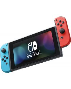 Nintendo NINESWOLEDAZDD03 consola switch version mario kart  - consola, negro azul/rojo,