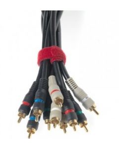 Velcro 176067 One Wrap Fiber Optic - Naranja