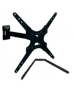 Power & Co mp1070 Soporte  35 Kg Negro Acero Inoxidable