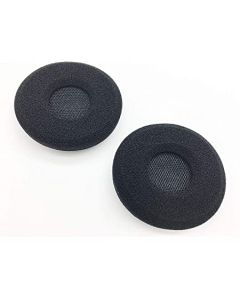 Plantronics 202997-02 almohadilla para hw510 (202997-02) - paquete de 2 piezas, color negro, material hule espuma.