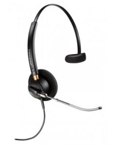 Plantronics hw510v Diadema Encore Pro - Centro De Llamadas Oficina, Diadema, Negro, Al