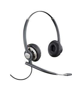 Plantronics 805H6AA poly encorepro hw720 binaural headset +carry case taa