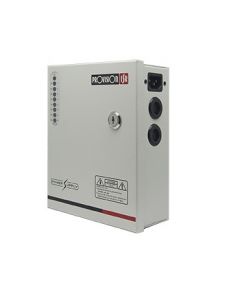 Provision-isr pr-5a8ch-b Fuente De Poder Centralizada 8 Canales 12v - 5amps. 1 Años Garantía. (pr-5a8ch-b), Soporta Backup Battery