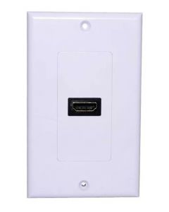 Brobotix 163225 Tapa Hdm 1 Puerto  Hdmi Hembra Color Blanco