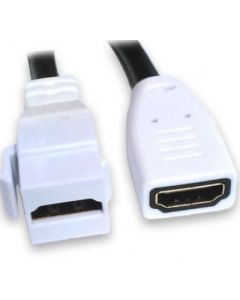 Brobotix 104691 Accrbt3610 Jack Hdmi - Hdmi, Color Blanco