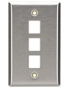 Brobotix 170903 Accrbt3650 Tapa De Pared - Metálico