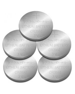 Brobotix 350323 Batería Cmos Cr2032 Paquete Con 5 Piezas -