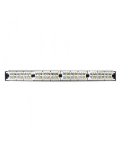 Brobotix 497608 Panel De Parcheo 48 Ptos Cat6 - Negro