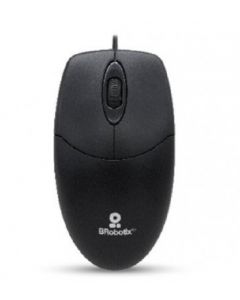 Brobotix 497202 Mouse Básico Usb - Negro  óptico