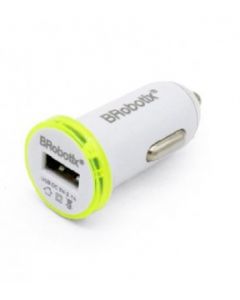 Brobotix 963271 Cargador Usb Para Auto - Amarillo  Encendedor De Cigarrillos 5 V 1