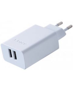 Sony cp-ad2m2/wc Cp-ad2m2 Wc Cargador De Pared - Interior, Corriente Alterna, Blanco