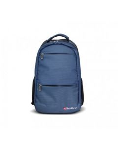 Techzone tz18lbp01-azul Acctch8560 Mochila - Azul, Poliéster,