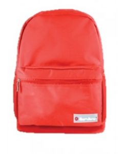 Techzone tz17lbp01-rojo Backpack Basic - 15.6 Pulgadas, Mochila, Rojo