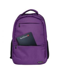 Techzone TZ20LBP01-MORADO backpack warrior  tz20lbp01 - mochila, morado